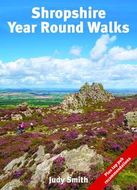 Cover image for Shropshire Year Round Walks