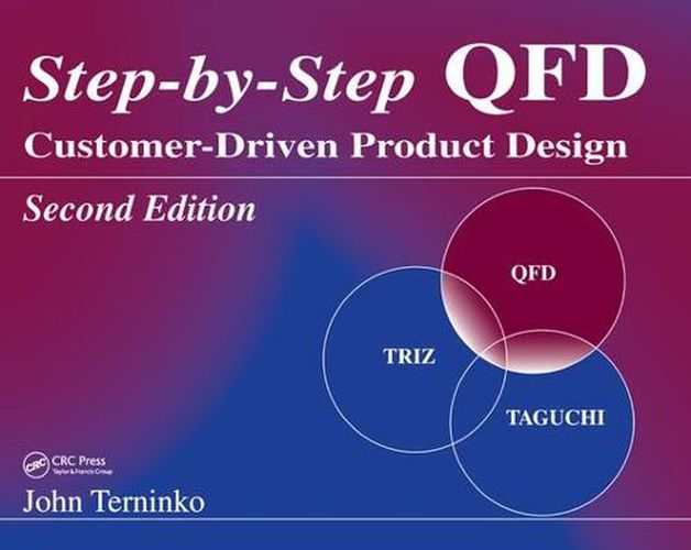 Cover image for Step-by-Step QFD: Customer-Driven Product Design