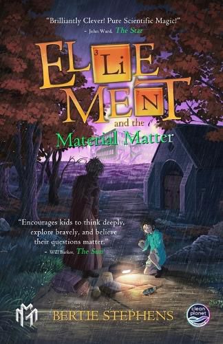 Cover image for Ellie Ment and the Material Matter