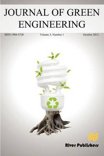 Cover image for Journal of Green Engineering Vol 3-1