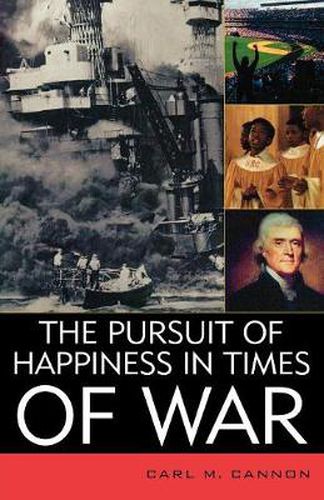 Cover image for The Pursuit of Happiness in Times of War