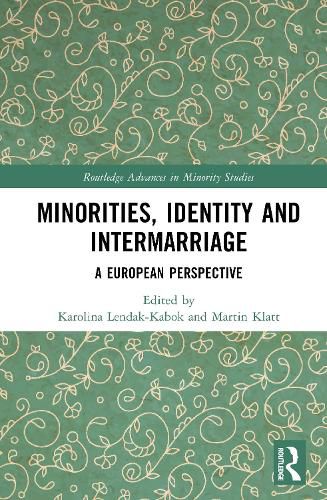 Cover image for Minorities, Identity and Intermarriage