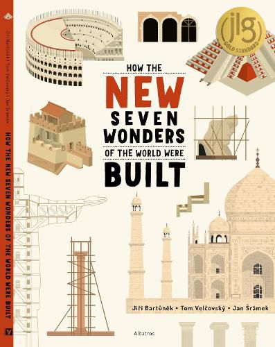 How the New Seven Wonders of the World Were Built