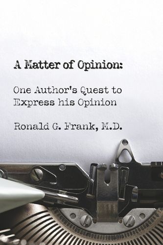 Cover image for A Matter of Opinion