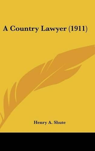 A Country Lawyer (1911)