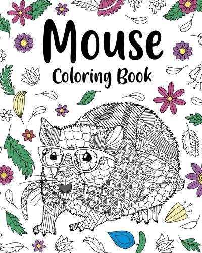 Cover image for Mouse Coloring Book