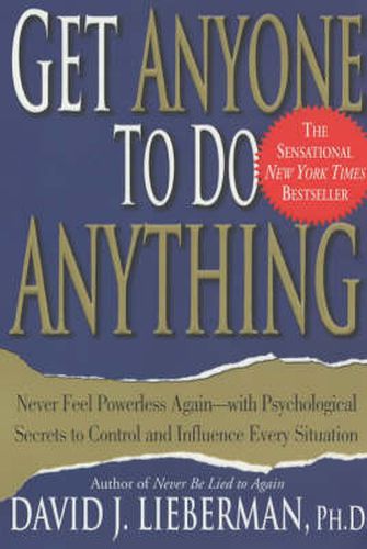 Cover image for Get Anyone to Do Anything