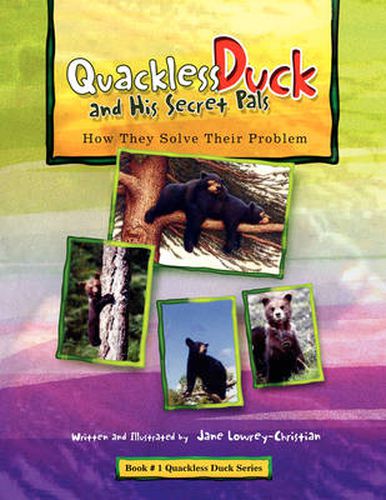 Cover image for Quackless Duck and His Secret Pals