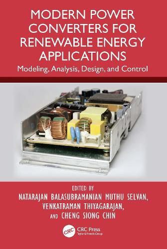 Cover image for Modern Power Converters for Renewable Energy Applications