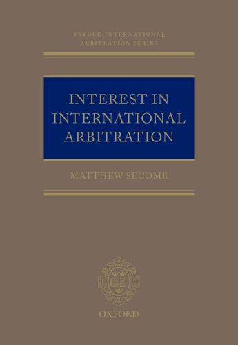 Cover image for Interest in International Arbitration