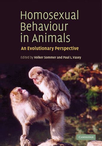 Cover image for Homosexual Behaviour in Animals: An Evolutionary Perspective