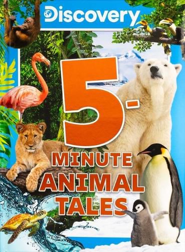 Cover image for Discovery 5-Minute Animal Tales