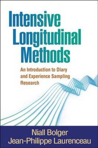 Cover image for Intensive Longitudinal Methods: An Introduction to Diary and Experience Sampling Research