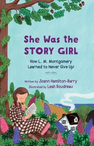 Cover image for She Was the Story Girl