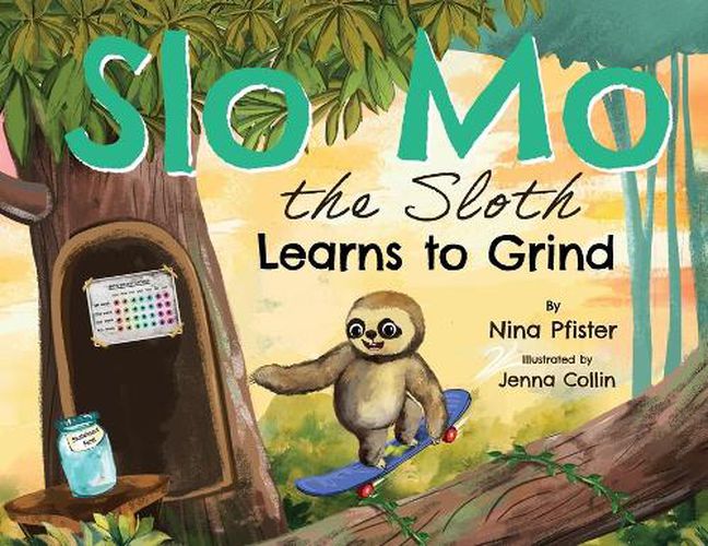 Cover image for Slow Mo the Sloth Learns to Grind