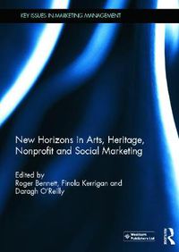 Cover image for New Horizons in Arts, Heritage, Nonprofit and Social Marketing