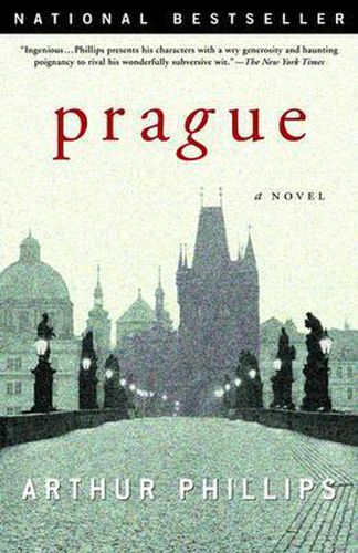 Cover image for Prague: A Novel