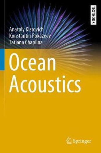 Cover image for Ocean Acoustics