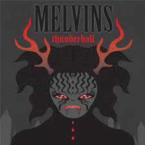 Cover image for Thunderball - Melvins *** Smoke Is A Colour Vinyl