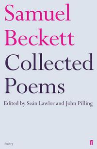 Cover image for Collected Poems of Samuel Beckett