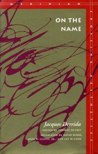 Cover image for On the Name