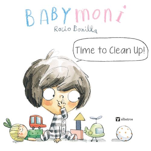 Cover image for Babymoni: Time to Tidy Up!