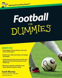 Cover image for Football For Dummies