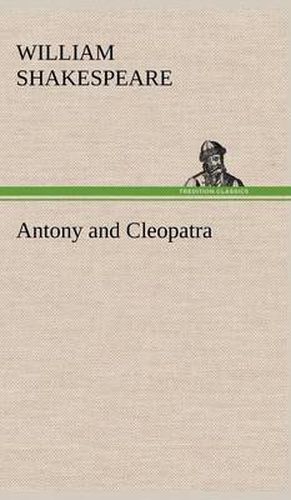 Cover image for Antony and Cleopatra