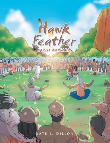 Cover image for Hawk Feather: Earth Warriors