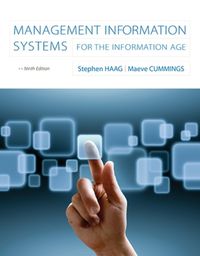 Cover image for Management Information Systems for the Information Age