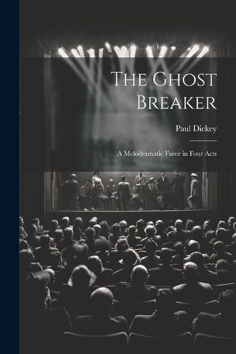 Cover image for The Ghost Breaker