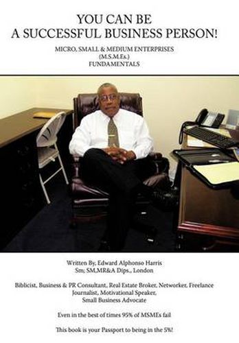 Cover image for You Can Be a Successful Business Person!