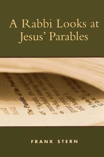 Cover image for A Rabbi Looks at Jesus' Parables