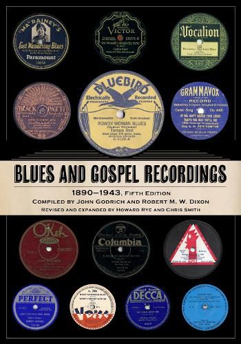 Cover image for Blues and Gospel Recordings