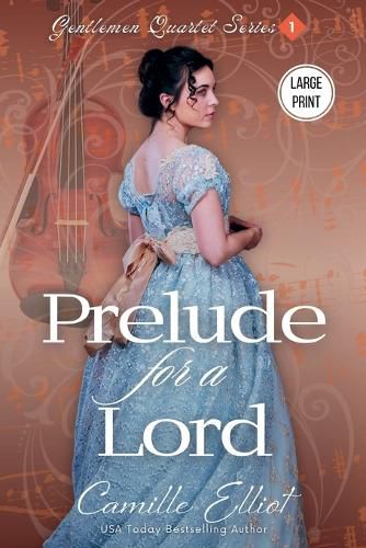 Cover image for Prelude for a Lord (Large Print)