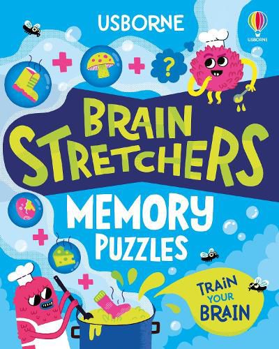 Cover image for Brain Stretchers: Memory Puzzles