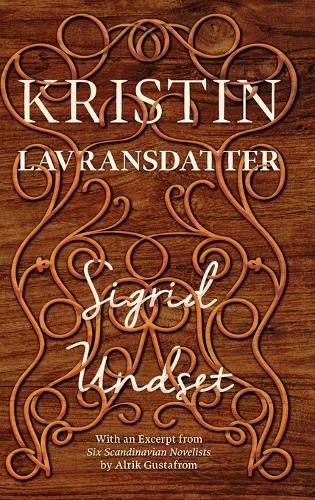 Cover image for Kristin Lavransdatter