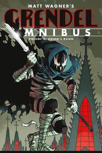 Cover image for Grendel Omnibus Volume 3: Orion's Reign (second Edition)
