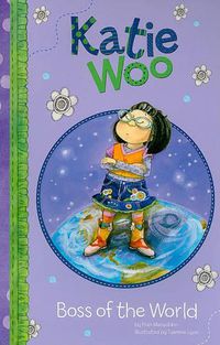 Cover image for Boss of the World (Katie Woo)