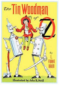 Cover image for The Tin Woodman of Oz