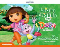 Cover image for Learn English with Dora the Explorer: Level 3: Student Book A