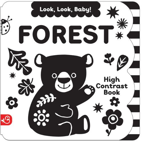 Cover image for Look, Look, Baby! Forest