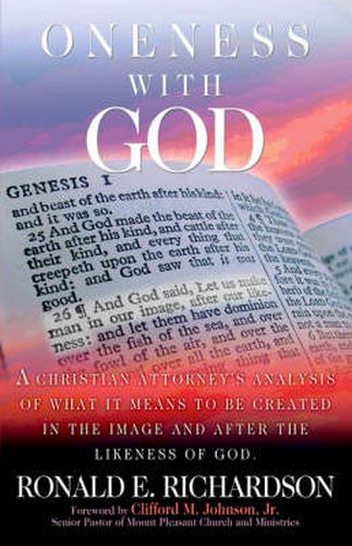 Cover image for Oneness with God