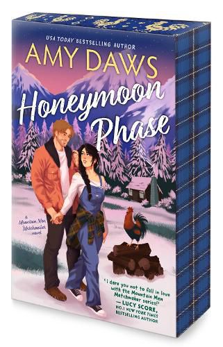 Cover image for Honeymoon Phase: A hilarious fake marriage of convenience with a small town twist from TikTok sensation Amy Daws