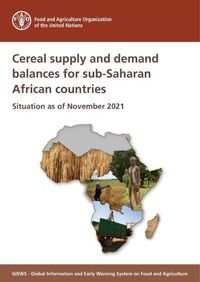Cover image for Cereal supply and demand balances for sub-Saharan African countries
