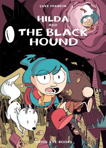 Cover image for Hilda and the Black Hound