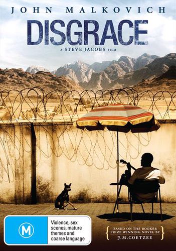Cover image for Disgrace Dvd