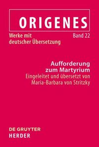 Cover image for Aufforderung Zum Martyrium