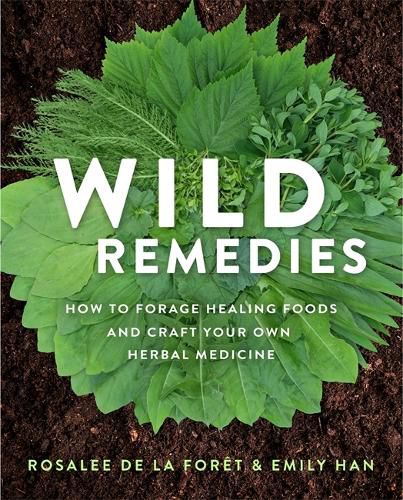 Cover image for Wild Remedies: How to Forage Healing Foods and Craft Your Own Herbal Medicine