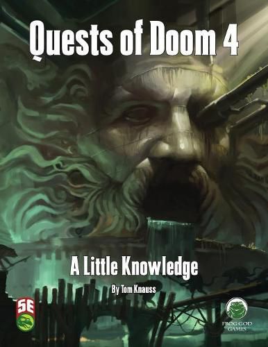 Cover image for Quests of Doom 4: A Little Knowledge - Fifth Edition